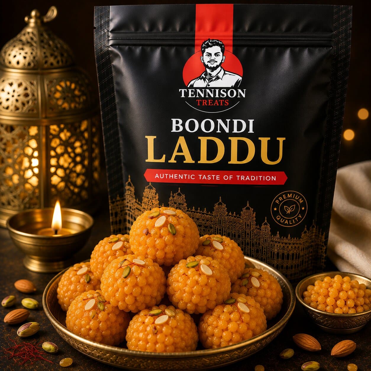 Boondi Laddu