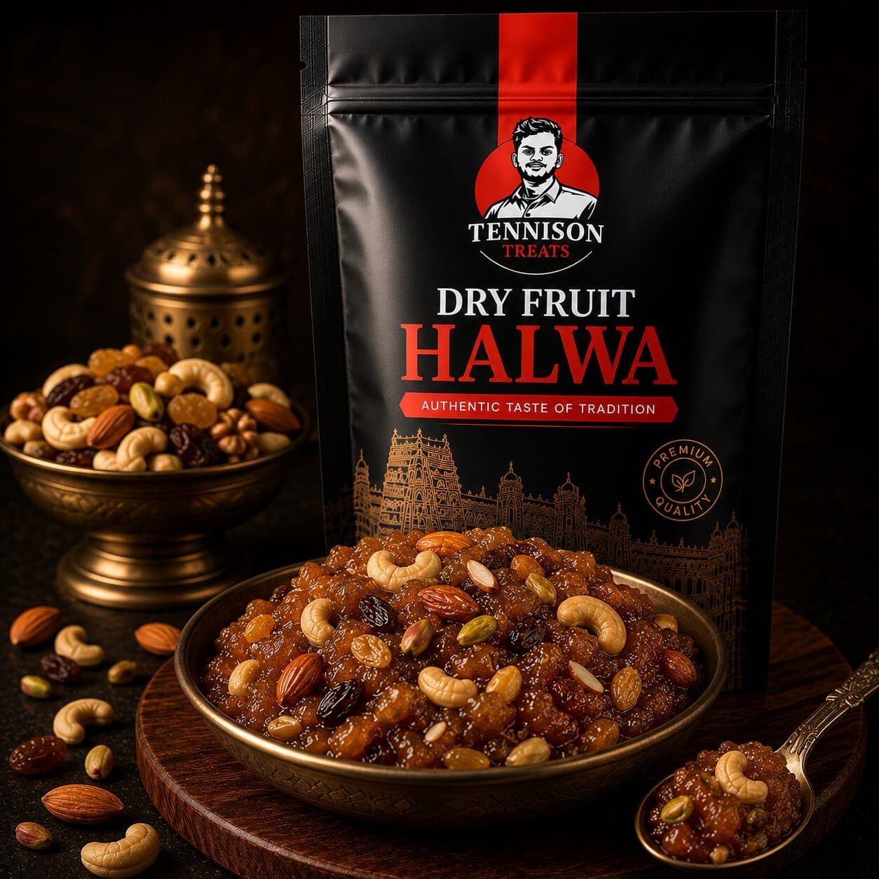 Dry Fruit Halwa