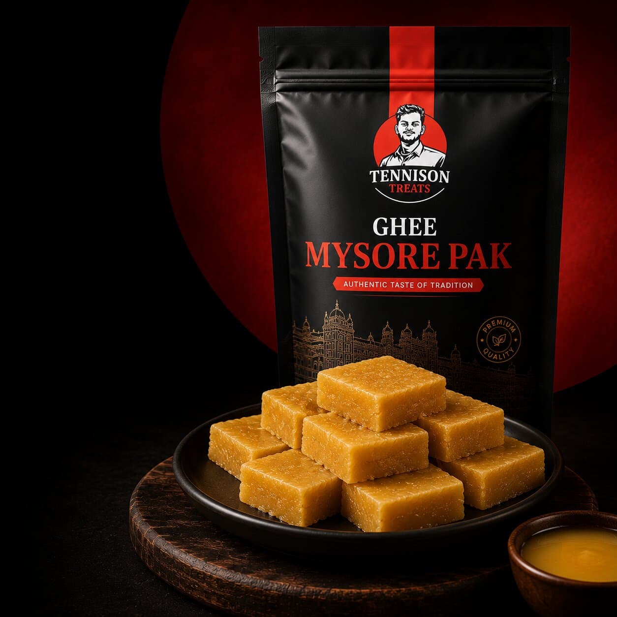 Ghee Mysore Pak