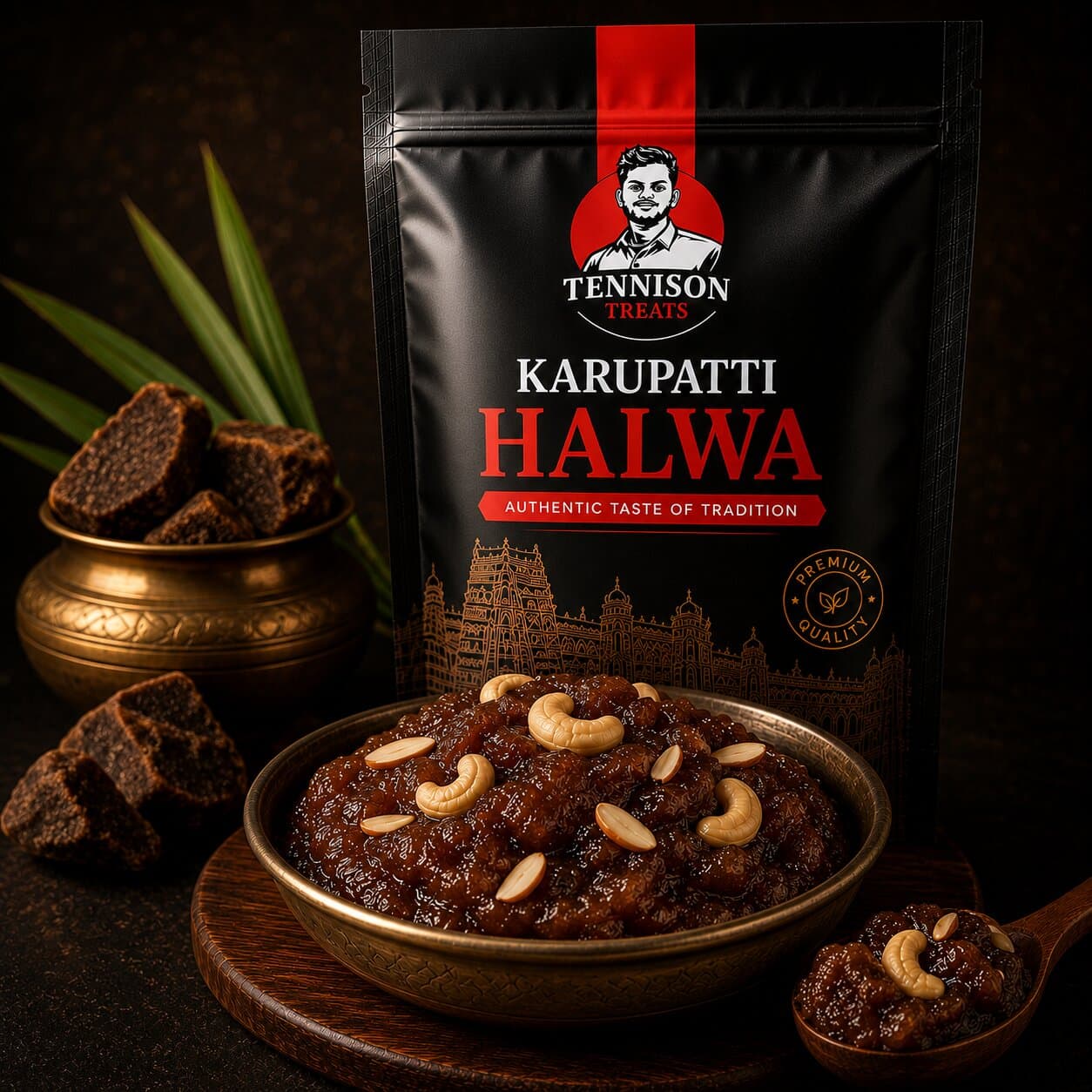 Karupatti Halwa