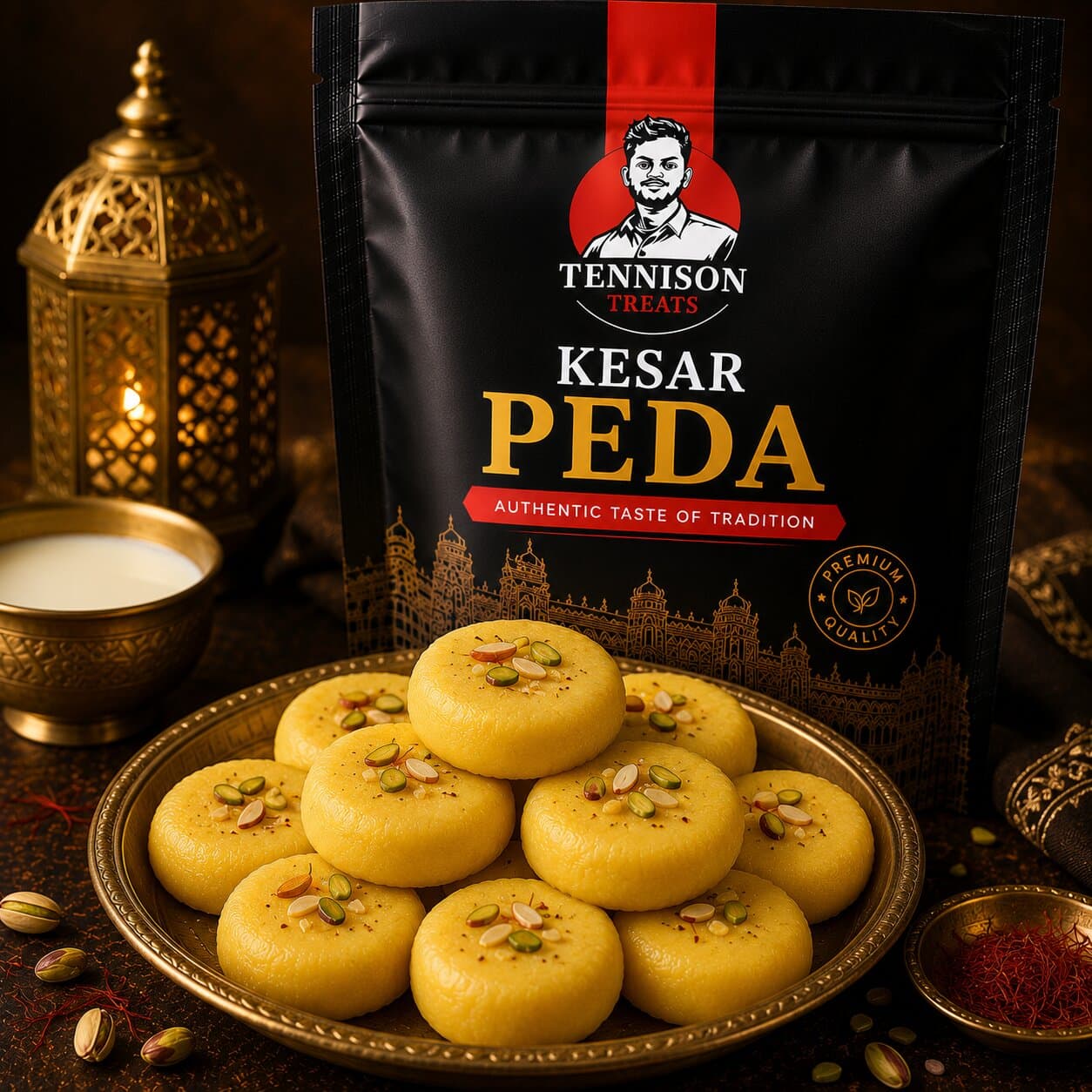 Kesar Peda