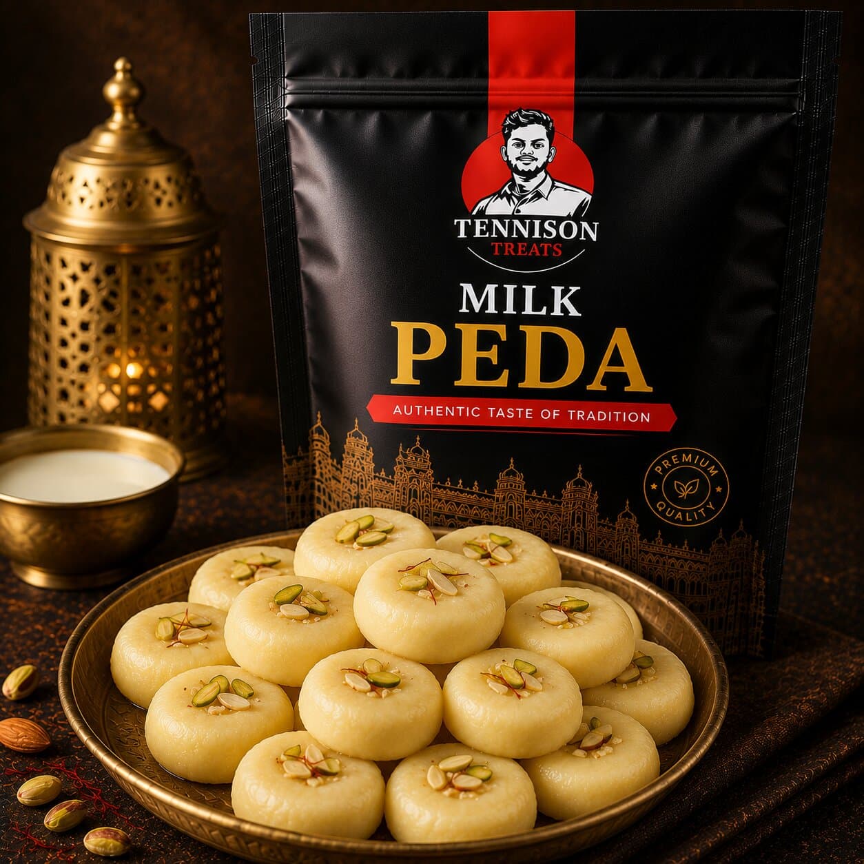Milk Peda