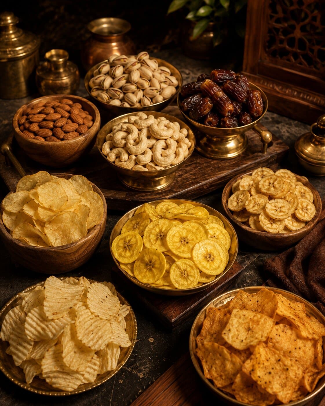 Dry Fruits & Chips